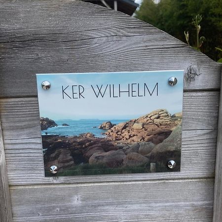 Apartamento Ker Wilhelm Ploubezre Exterior foto