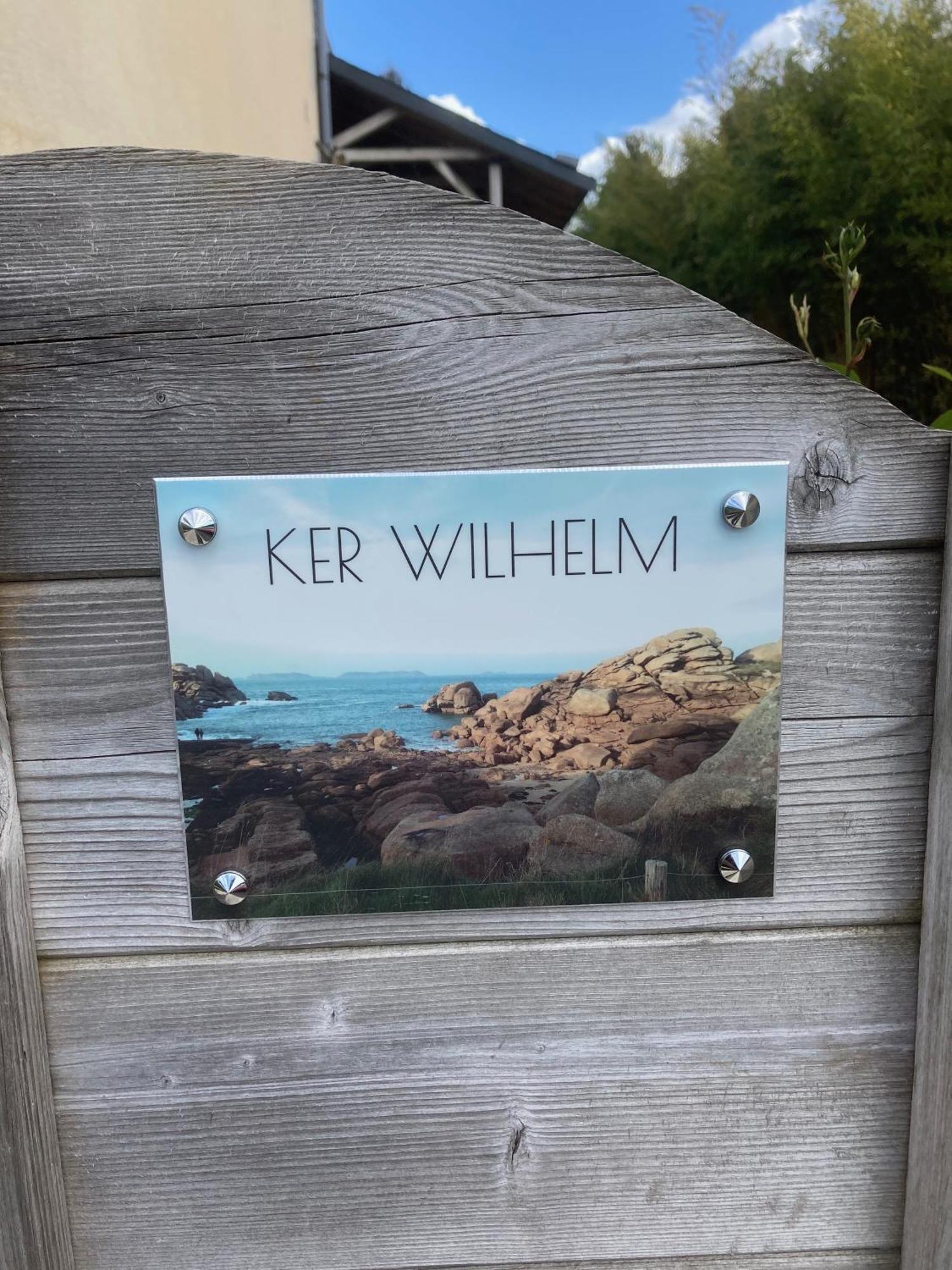 Apartamento Ker Wilhelm Ploubezre Exterior foto